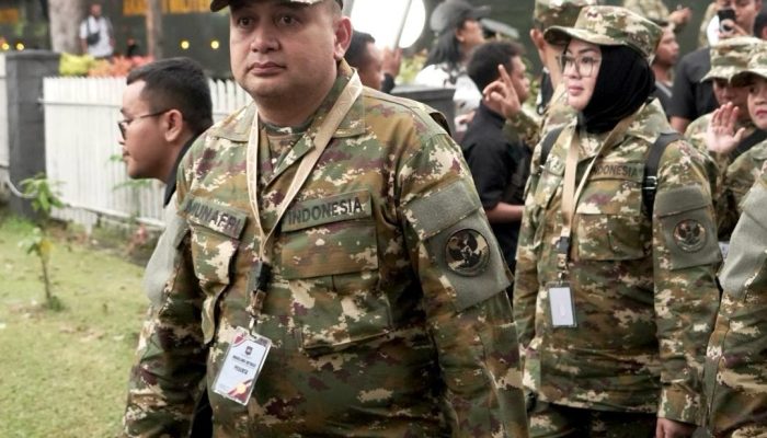 Gagah dengan Seragam Loreng, Munafri Arifuddin Ikuti Pembekalan di Akmil Magelang
