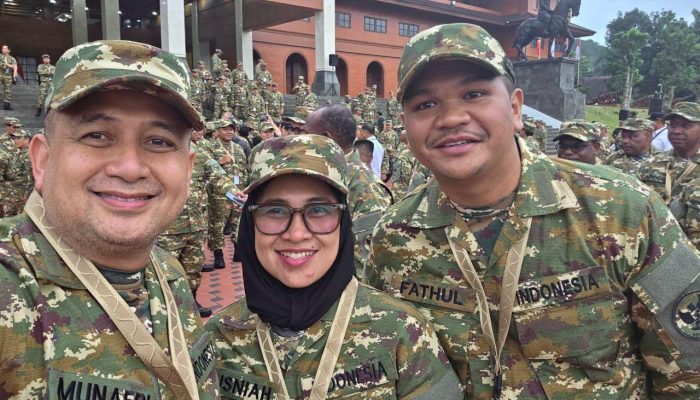 Appi Pelajari Geopolitik dan Pertahanan Negara di Akmil Magelang