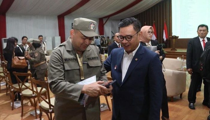 Bertemu Gubernur Lemhannas, Munafri Arifuddin Sebut Pembekalan Geopolitik Jadi Fondasi Kebijakan Berpihak ke Rakyat