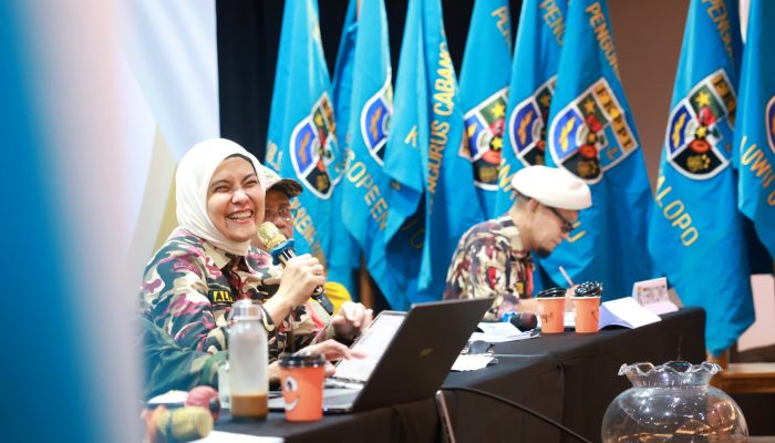 Aliyah Mustika Ilham, Srikandi Pertama Nahkodai FKPPI Sulsel