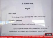 Gugatan Syarif-Qalby di Pilkada Jeneponto Ditolak, Paris–Islam Menang!