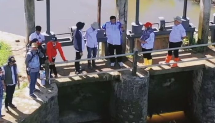 Kadis PU Makassar Bersama Tim Ahli Identifikasi Penyebab Banjir