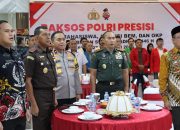 Polda Sulsel Gelar Baksos Polri Presisi Jelang Ramadhan, Sinergitas Mahasiswa dan OKP
