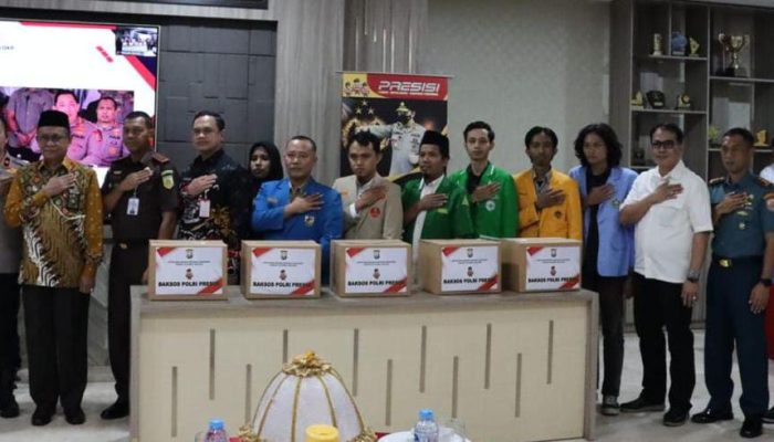 KNPI Sulsel Apresiasi Polda Sulsel atas Bakti Sosial “Polri Presisi” Jelang Ramadhan