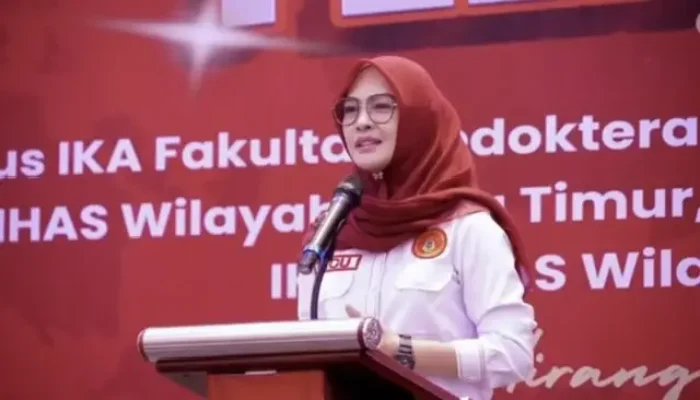 Resmi! drg Rachmatika Dewi Jadi Ketua IKA FKG Unhas