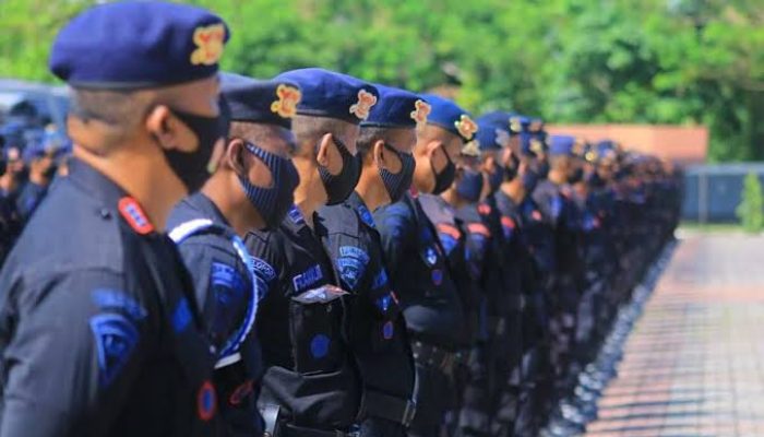 Polda Sulsel Kerahkan 100 Personel Brimob ke Palopo Jelang Putusan MK