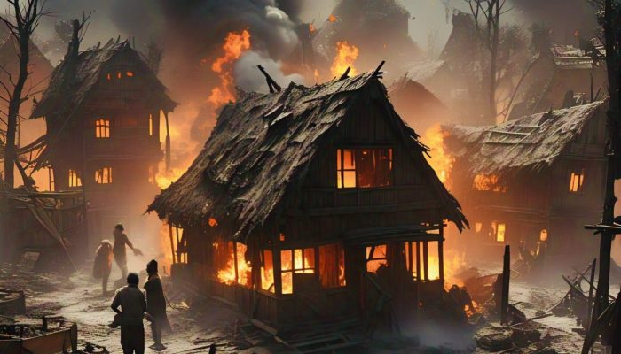 Teror Rumah Warga Luwu Utara Terbakar, Saksi Temukan Jerigen BBM di Lokasi
