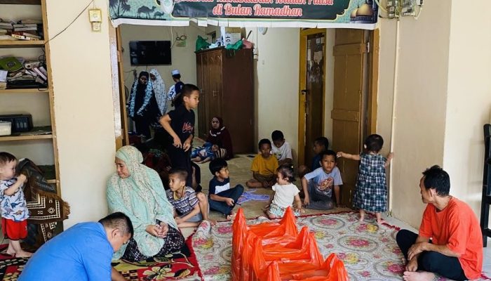 Perumda TM Palopo Berbagi Buka Puasa di Panti dan Masjid