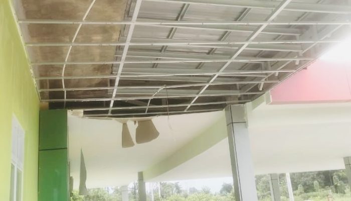 RS Towuti Belum Digunakan Sudah Ambruk, SHCW Desak Kejati Sulsel Lakukan Penyelidikan