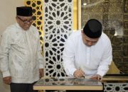 Bersama IAS dan Aliyah, Appi Resmikan Masjid Barakatul Ilham Topaz