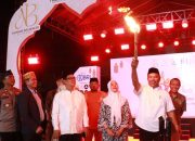 Bupati Andi Utta Nyalakan Obor Tanda Pembukaan RCC 2025