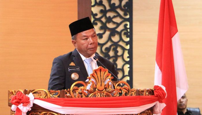 Pidato Perdana di Rapat Paripurna, Andi Utta Ajak Warga Solid Untuk Bulukumba Lebih Maju dan Sejahtera