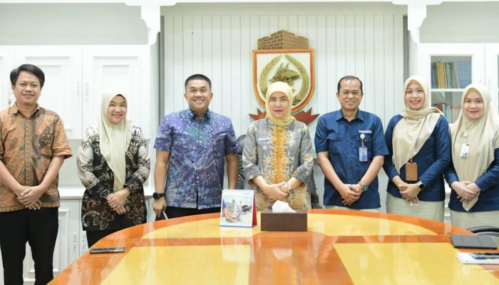 Didampingi Kadis Kesehatan, Wawali Kota Makassar Bahas Kolaborasi Strategis dengan BPJS Kesehatan