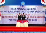 Prof Mauli, Resmi Jabat Direktur Polipangkep Periode 2025-2029