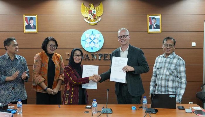 Dewan Pers dan IMS Tanda Tangani MoU Penguatan Perlindungan dan Keamanan bagi Pers Indonesia