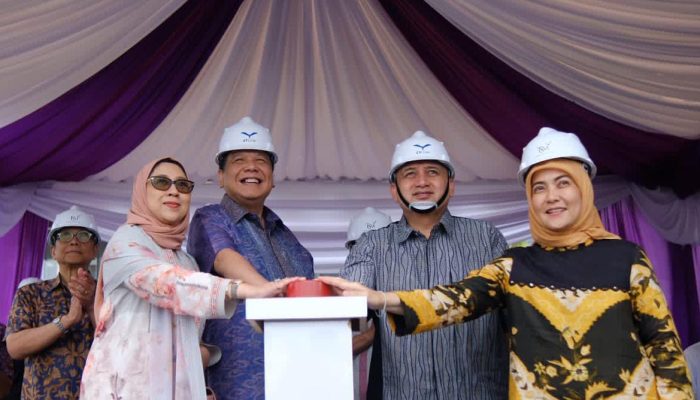 Bakal Jadi Ikon Pariwista Baru, Appi Dampingi Chairul Tanjung Resmikan Pembangunan Masjid Agung TSM