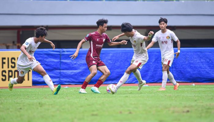 Akademi PSM Lahirkan Talenta Baru: Andi Mukhram Pamungkas, Gelandang Masa Depan Indonesia