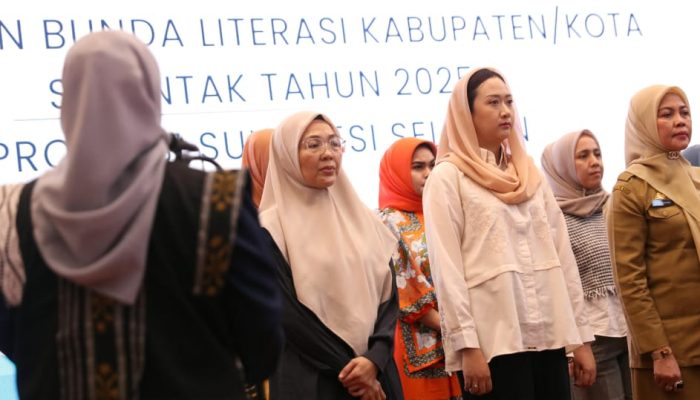 Melinda Aksa Ikuti Gladi Pelantikan Serentak Bersama 21 Ketua TP PKK se-Sulsel