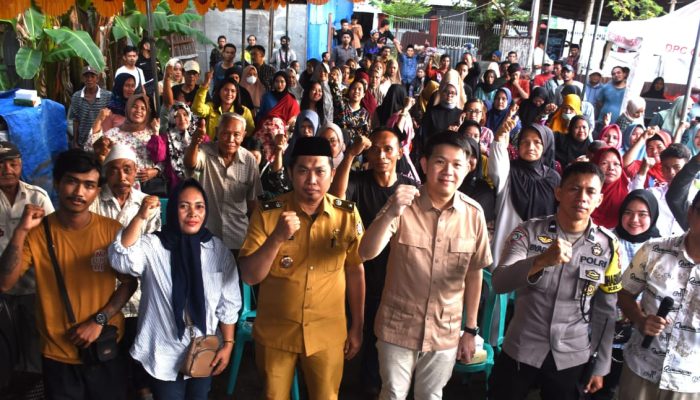 Keluhan soal Drainase Hingga Jalan Rusak Banyak Diterima oleh Legislator Eric Horas