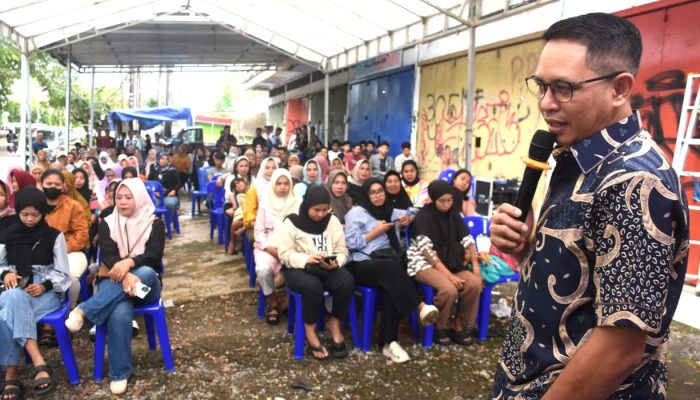 Ketua DPRD Makassar Serap Aspirasi di Dapilnya: Warga Harap Program Iuran Sampah Gratis Segera Terealisasi