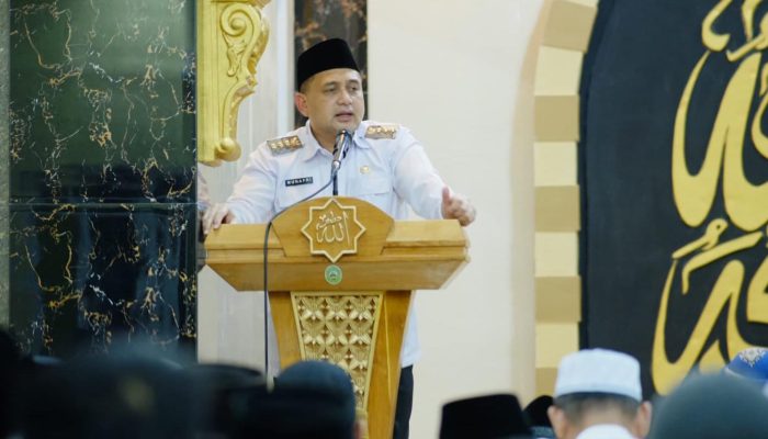 Appi Tarawih Bersama Warga Manggala, Ajak Perkuat Ukhuwah Islamiyah