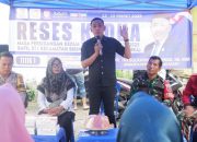 Tri Sulkarnain Ahmad Reses di Laikang, Bahas Air Bersih, KIS, Sampah, hingga Beasiswa
