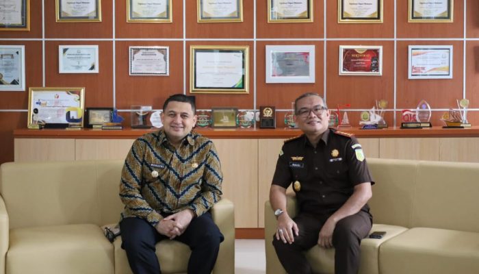 Appi Temui Kajari Makassar