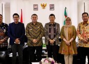 Didampingi Kadisdik dan Kadisdag Makassar, Appi Terima Audiensi BPP KKSS Bahas soal PSBM dan Mubes ke-12