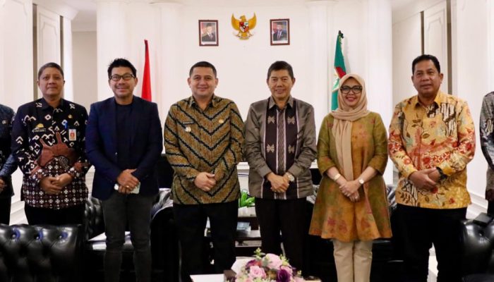 Didampingi Kadisdik dan Kadisdag Makassar, Appi Terima Audiensi BPP KKSS Bahas soal PSBM dan Mubes ke-12