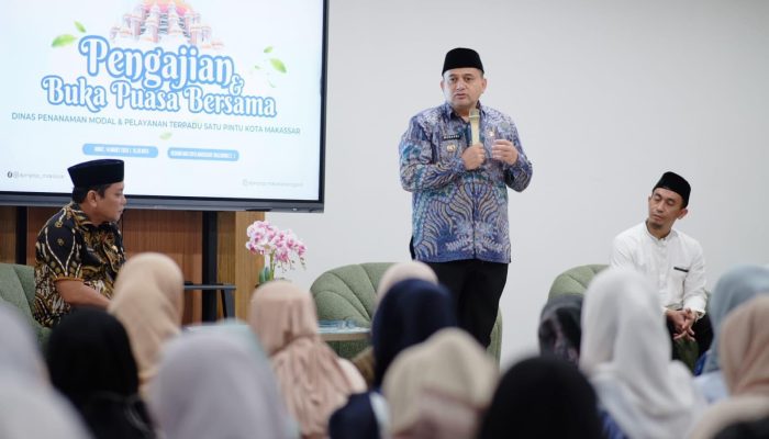 Hadiri Bukber DPMPTSP Makassar, Appi Tekankan Kemudahan Investasi