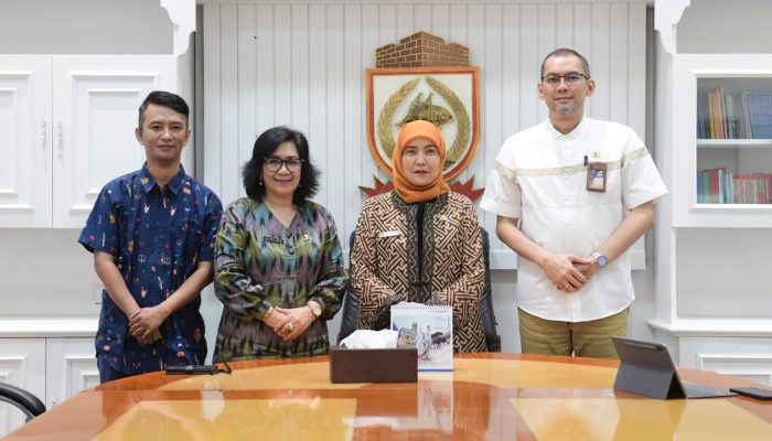 Didampingi Kadisnaker, Wawali Aliyah Terima Kunjungan BP3MI Sulsel, Bahas Perlindungan Pekerja Migran