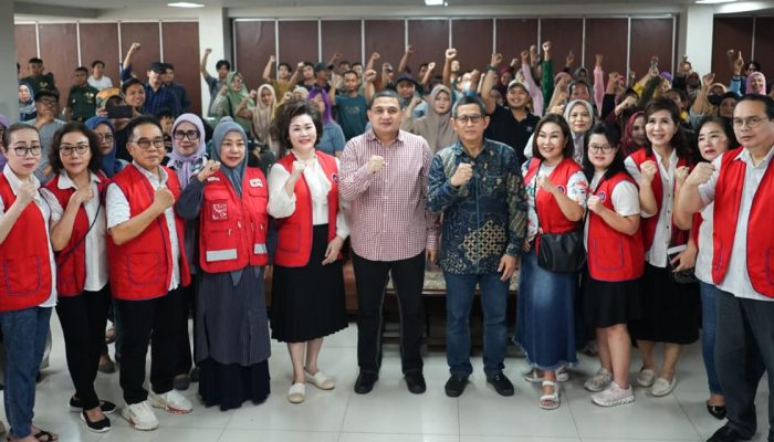 Apresiasi Donor Darah PSMTI Sulsel, Munafri Arifuddin Ajak Komunitas Aktif dalam Aksi Sosial
