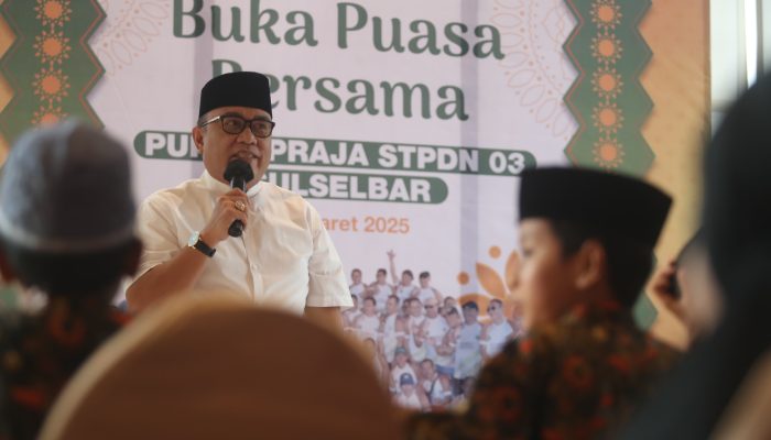 Purna Praja STPDN 03 Sulselbar Gelar Buka Puasa Bersama dengan Kaum Dhuafa
