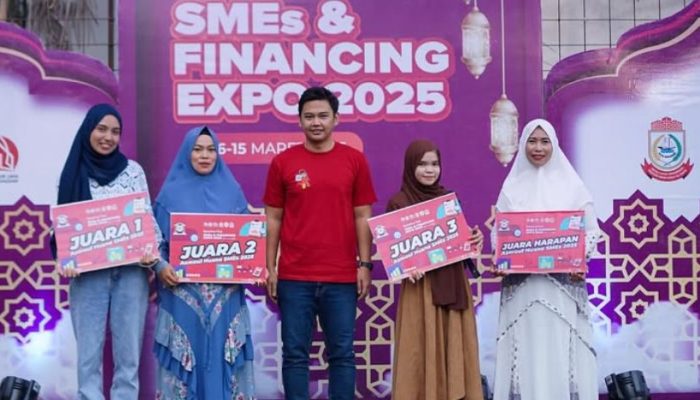 DiskopUKM Makassar Sukses Gelar SMEs & Financing Expo 2025: Fasilitasi UMKM dapat Bantuan Modal