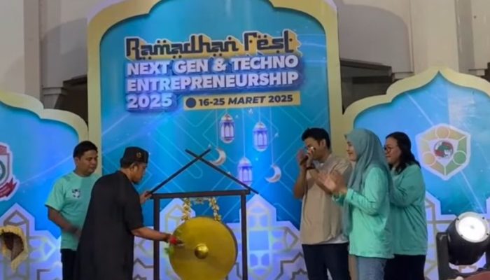 Kadiskop dan UKM Makassar Buka Expo Next Gen and Techno Entrepreneurship 2025