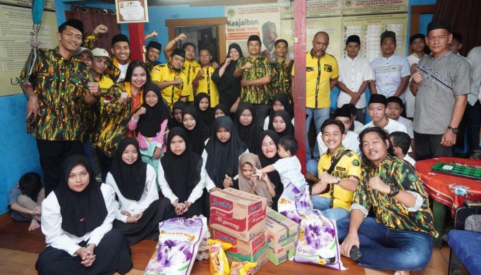 AMPG dan KPPG Sulsel Berbagi di Tiga Panti Asuhan di Makassar