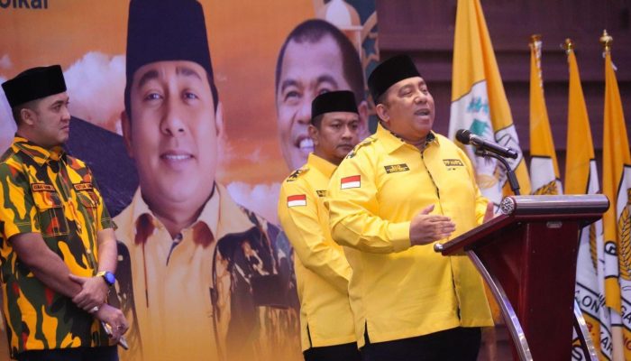 Hadiri Safari Ramadhan AMPG Sulsel, Said Al Idrus: Golkar Target Rekrut 2 Juta Kader Baru