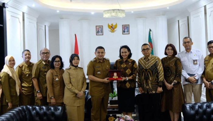 Didampingi Kadisnaker, Kominfo, Disdik dan DPPPA, Appi-Aliyah Bahas Peluang Kerja Migran Bersama Wamen KP2MI