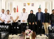 Didampingi Kepala Bappeda, Dinas PU dan Kadistaru, Appi Terima Kunjungan IAI Sulsel