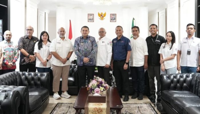 Didampingi Kadispar, Kominfo dan Sekdispora, Appi Terima Kunjungan Dirut MGPA