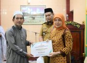 Camat Tamalate Dampingi Wawali Aliyah Safari Ramadan