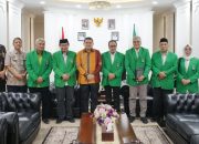 Didampingi Kadisdik dan Kepala Balitbangda, Appi Terima Kunjungan Pimpinan UMI, Bahas Kolaborasi