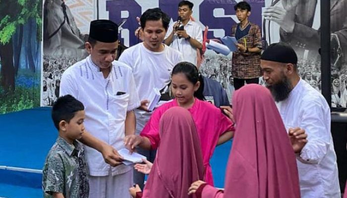 Rudianto Lallo Bukber Bersama Ratusan Anak Panti Asuhan, Beri THR dan Bantuan Langsung