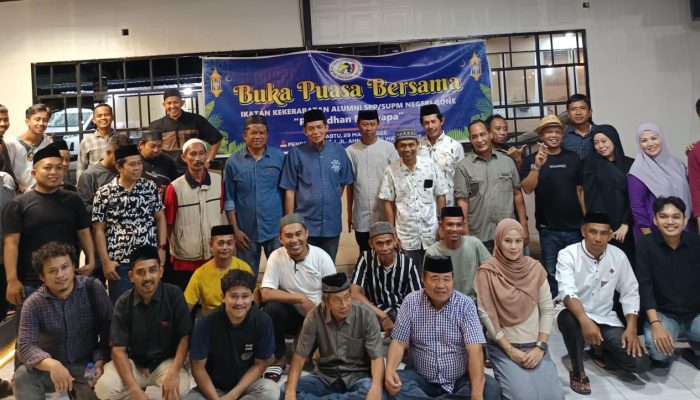 Ramadhan Menyapa: Alumni SPP/SUPM Negeri Bone Pererat Silaturahmi Lewat Buka Puasa Bersama