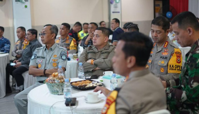 Appi Bersama Wagub dan Ketua DPRD Sulsel Pantau Pos Pengamanan Mudik dan Aktivitas Malam Takbiran