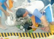 Tim Satgas Drainase (PARITTA) Dinas PU Kota Makassar Respon Aduan Masyarakat Terkait Saluran Drainase Tersumbat