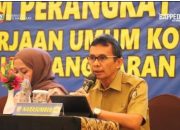 Sekretaris Bappeda Makassar Hadiri Forum Perangkat Daerah 2025 Bahas Penajaman RKPD