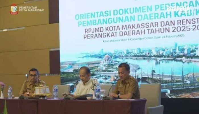 Bappeda Kota Makassar Gelar Orientasi Dokumen Perencanaan Pembangunan 2025-2029