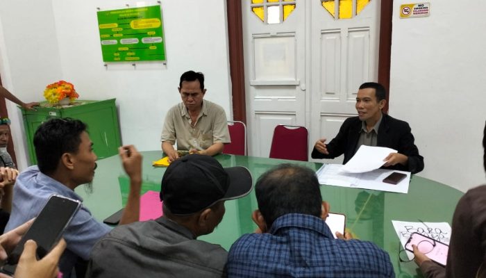 Menguat Dugaan Pemalsuan Keterangan dalam Kasus Bara-barayya: Dua Tanda Tangan Berbeda dengan Nama Pemohon yang Sama