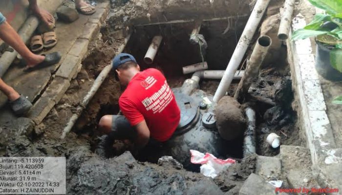 Penjelasan Lengkap Dinas PU soal Pembangunan Tangki Septik Individual di Makassar